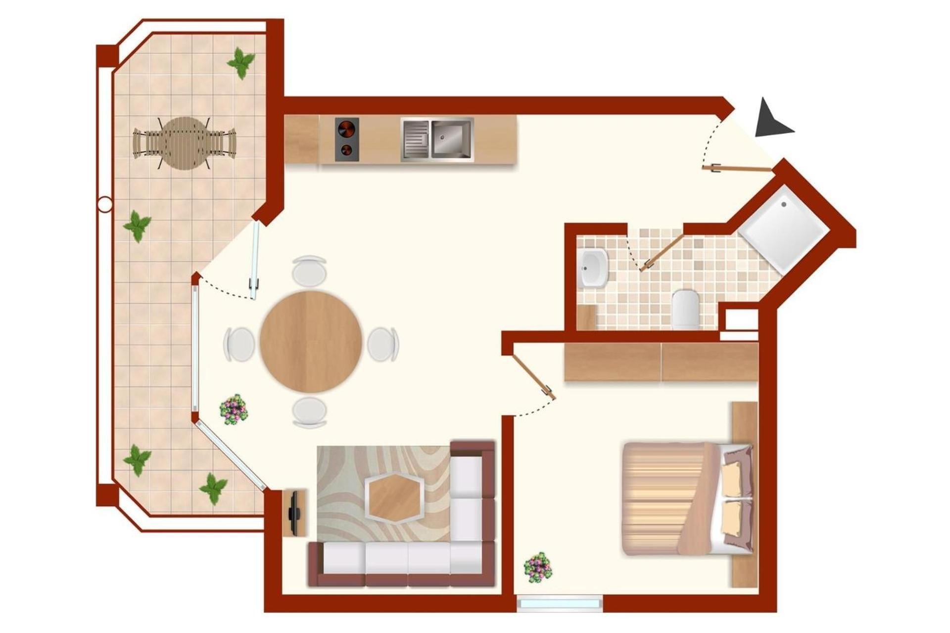 Haus Panorama Laboe Nr 15 Apartment Екстериор снимка