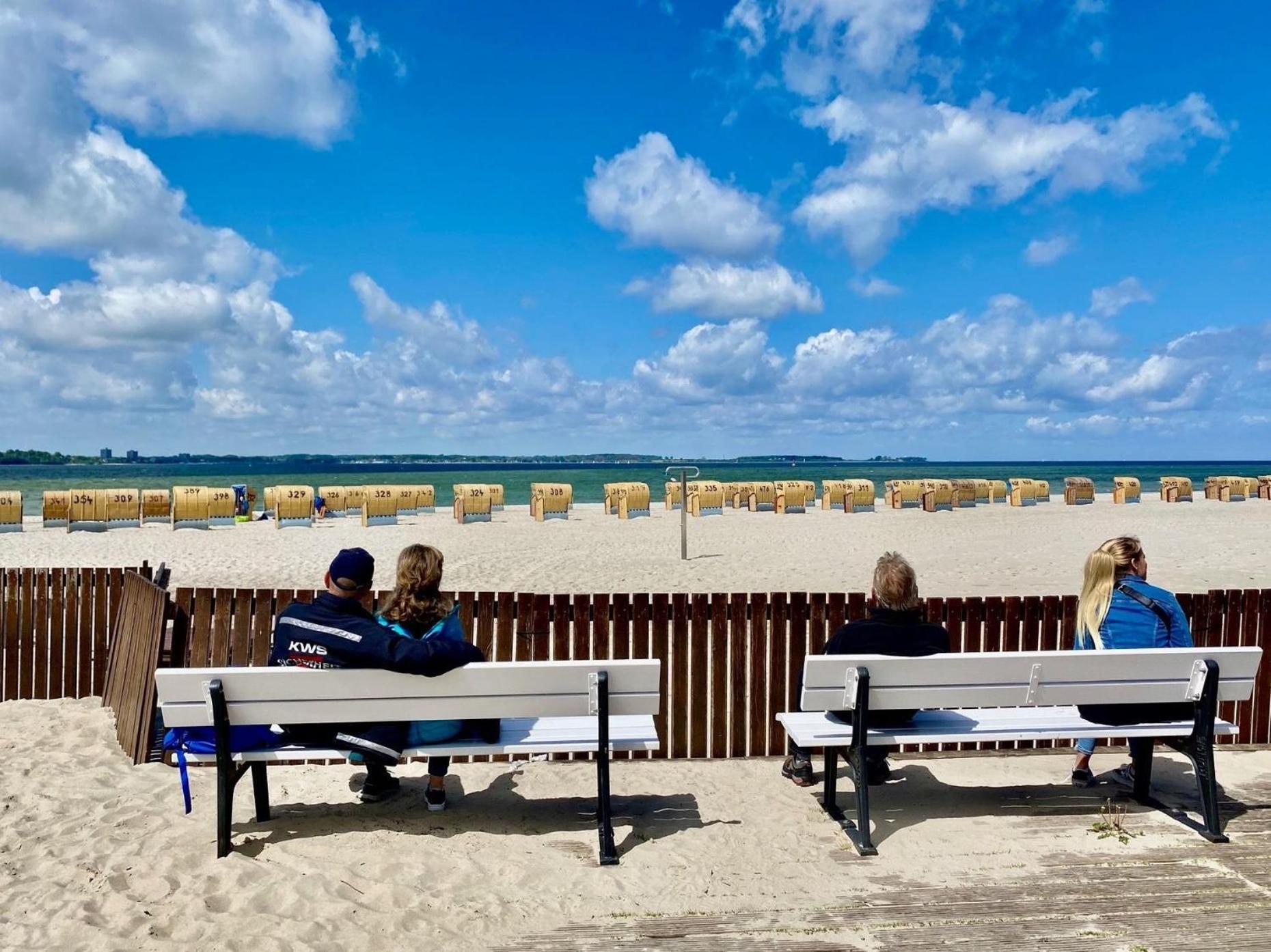 Haus Panorama Laboe Nr 15 Apartment Екстериор снимка