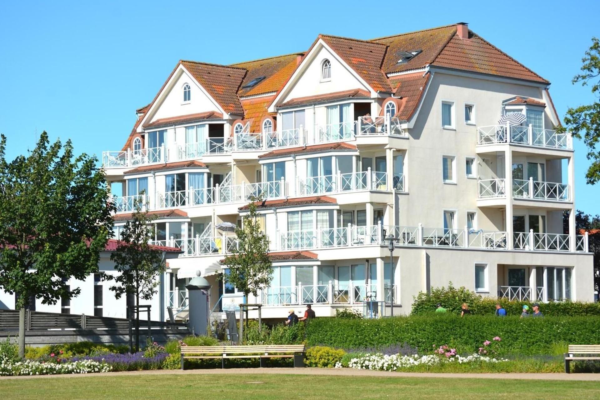 Haus Panorama Laboe Nr 15 Apartment Екстериор снимка