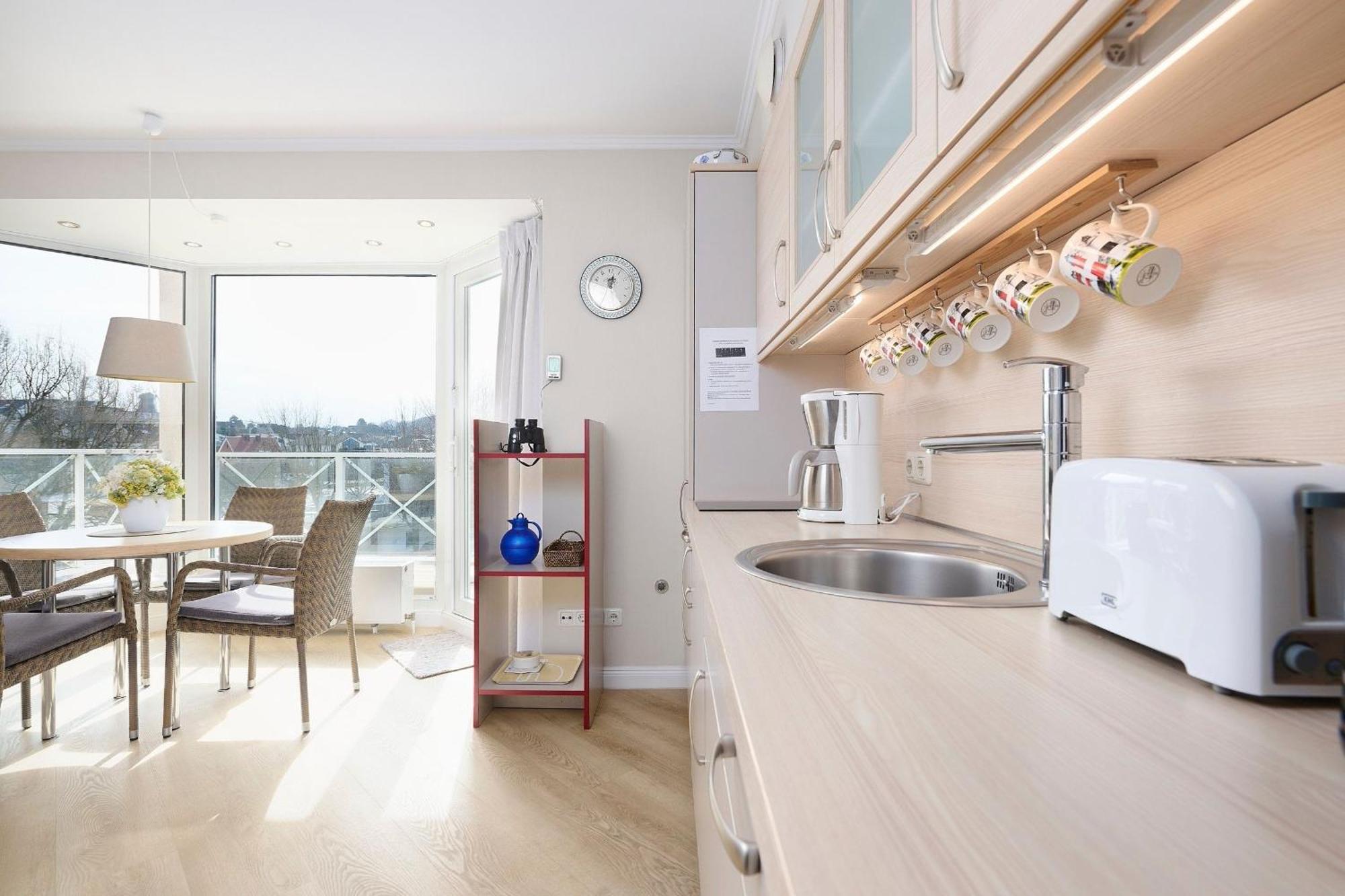 Haus Panorama Laboe Nr 15 Apartment Екстериор снимка
