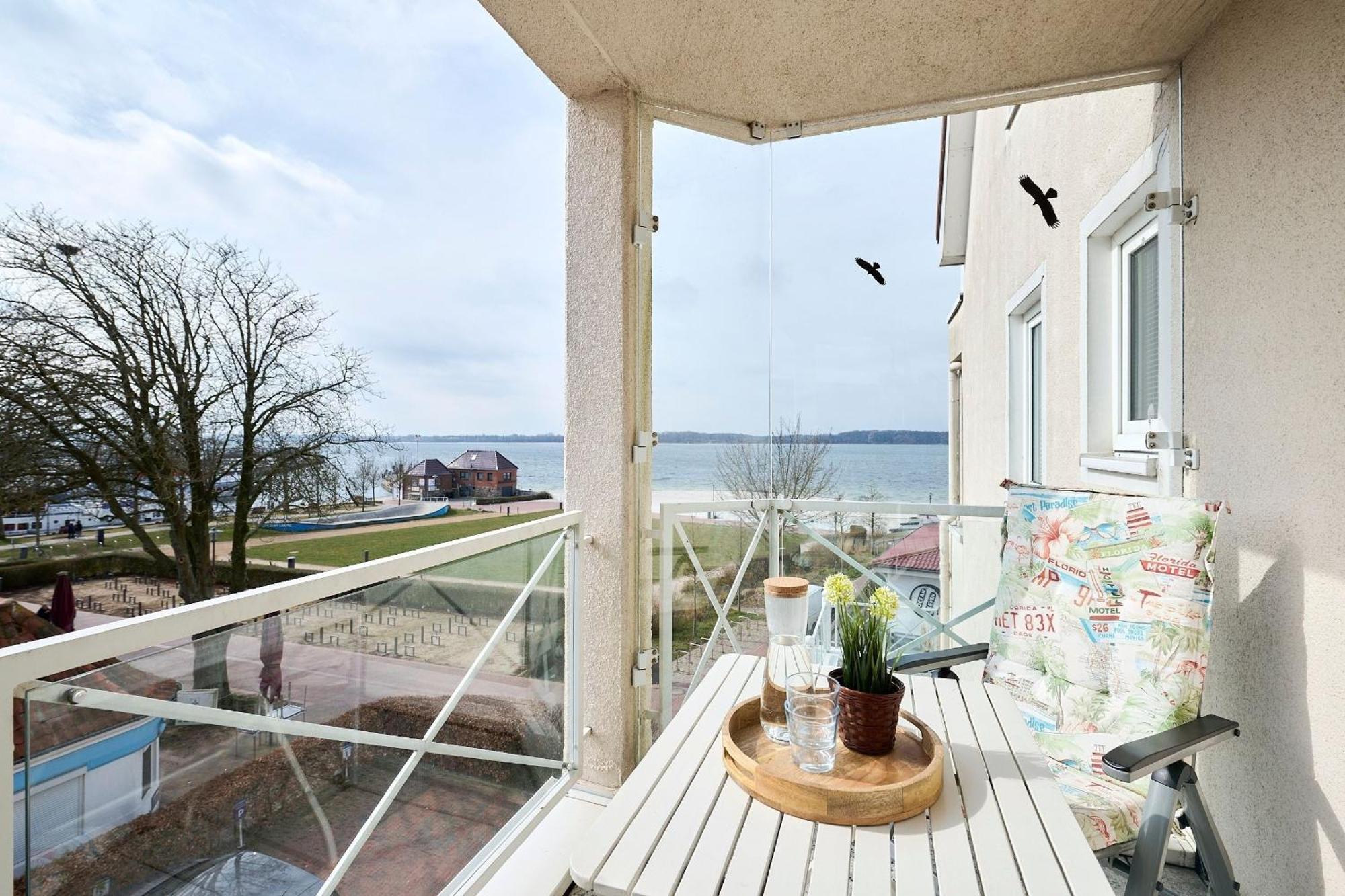 Haus Panorama Laboe Nr 15 Apartment Екстериор снимка