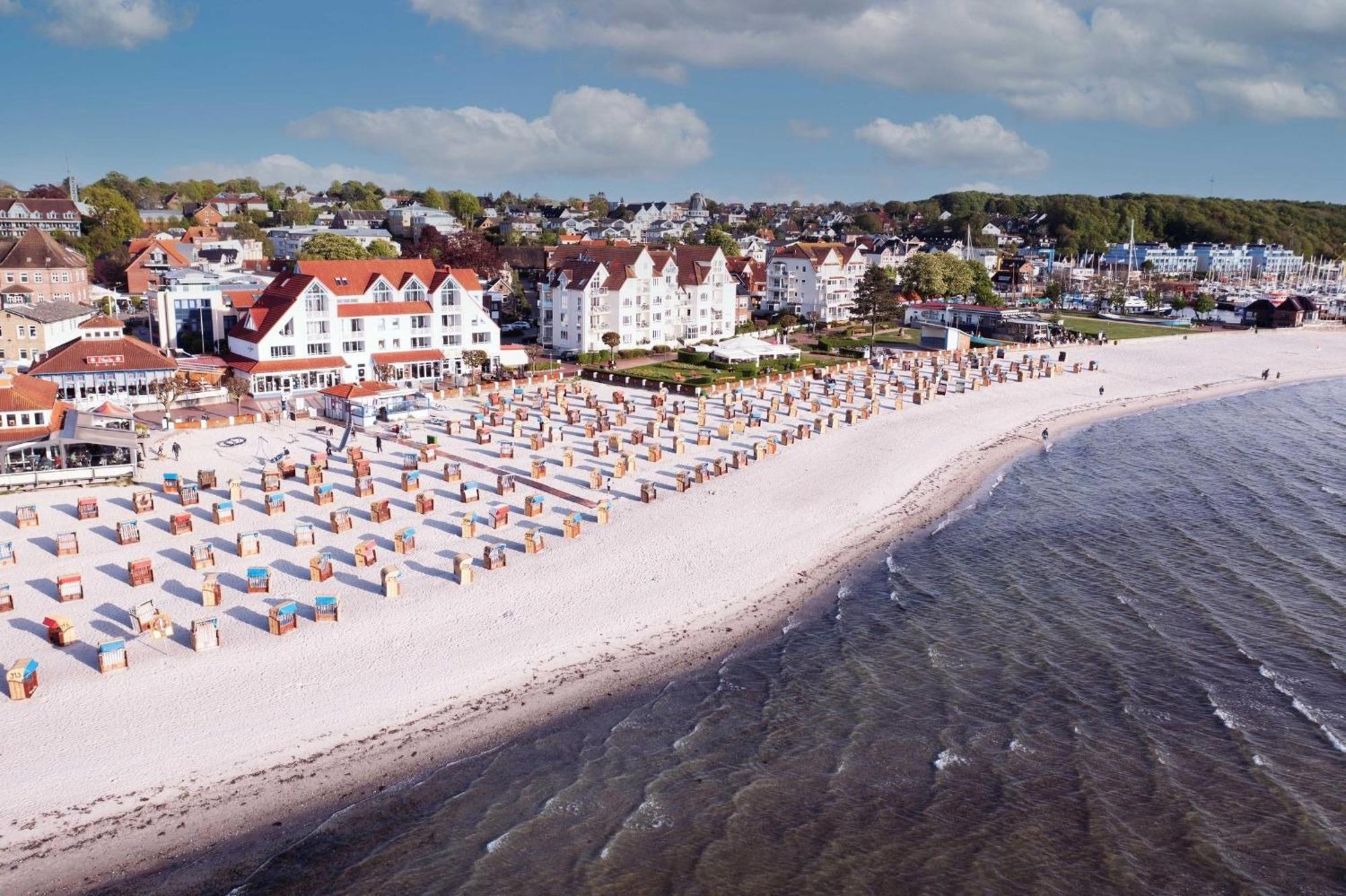 Haus Panorama Laboe Nr 15 Apartment Екстериор снимка