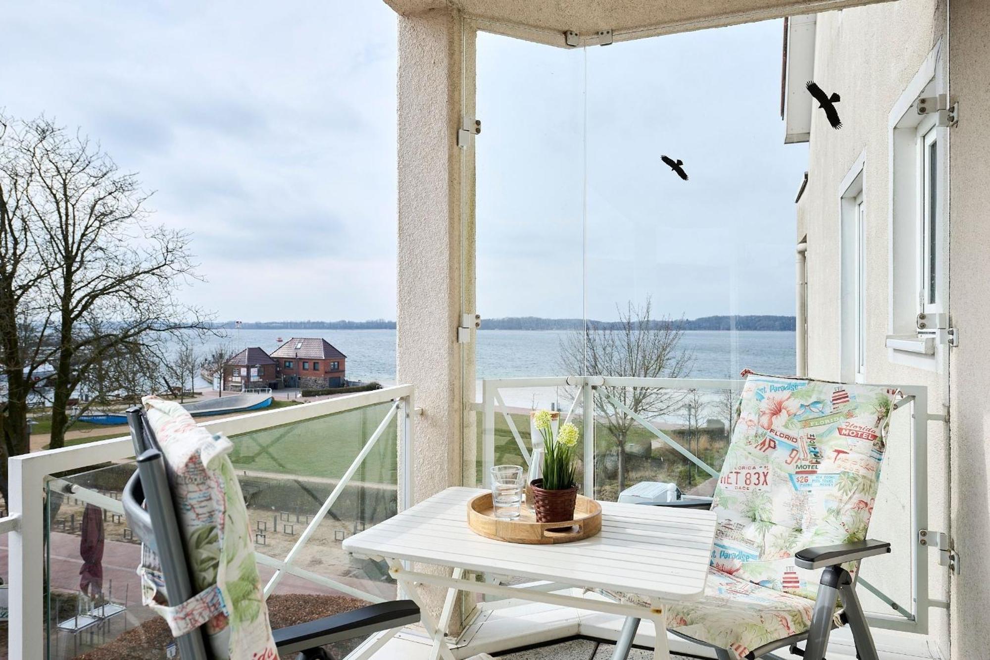 Haus Panorama Laboe Nr 15 Apartment Екстериор снимка